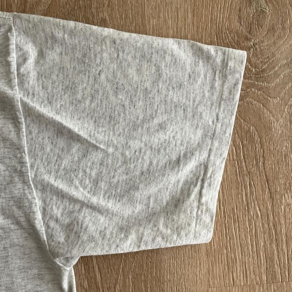 Vintage 90s Collin’s Ave Miami Beach Florida embroider on Heather Grey Onita Tee - Picture 4 of 5